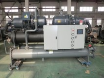 冷水機組--低溫螺桿并聯壓縮冷凝制冷機組