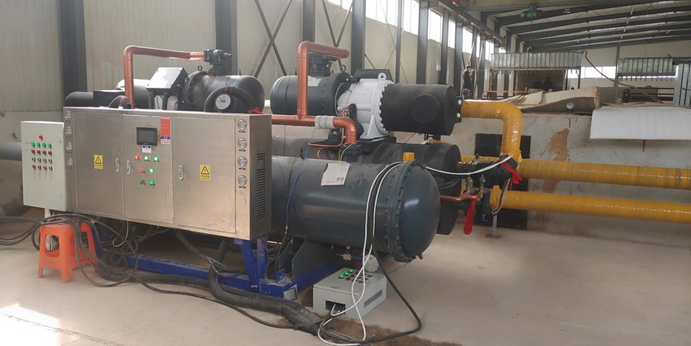 大型鹽水制冰機 鹽水式制冰廠 5噸-1000噸不等鹽水制冰